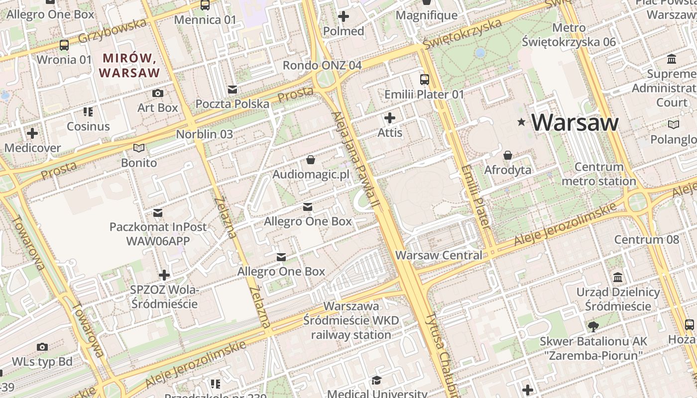 map